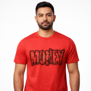 Trendy MONEY Design Men’s T-Shirt | Soft Cotton printed T-shirt,